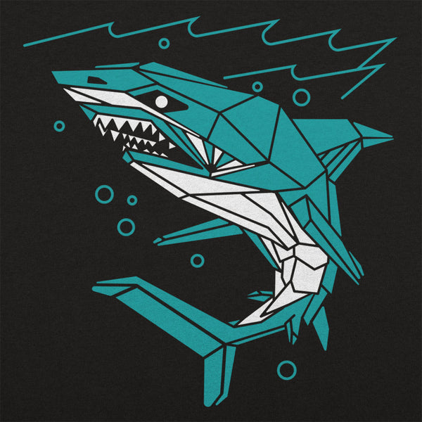 Polygon Shark Men's T-Shirt