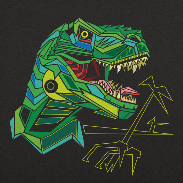 Polygon T.Rex Full Color Men's T-Shirt