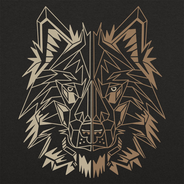 Polygon Wolf Men's T-Shirt