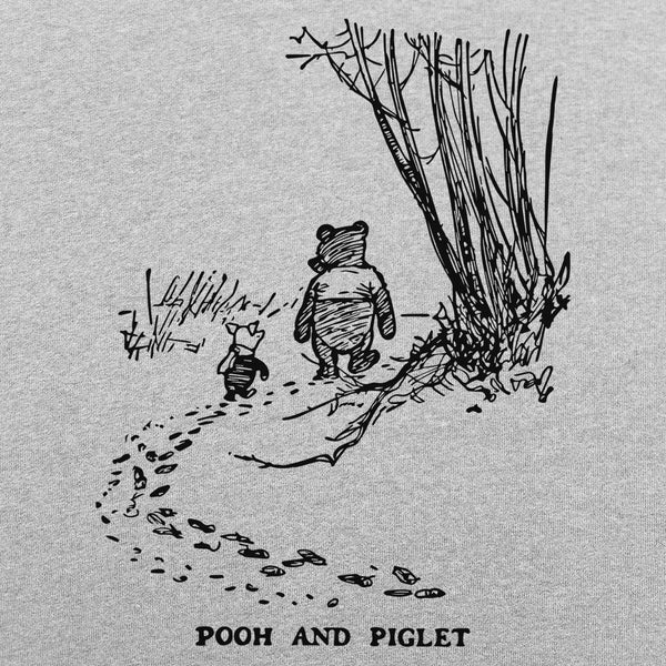 Pooh and Piglet Sweater