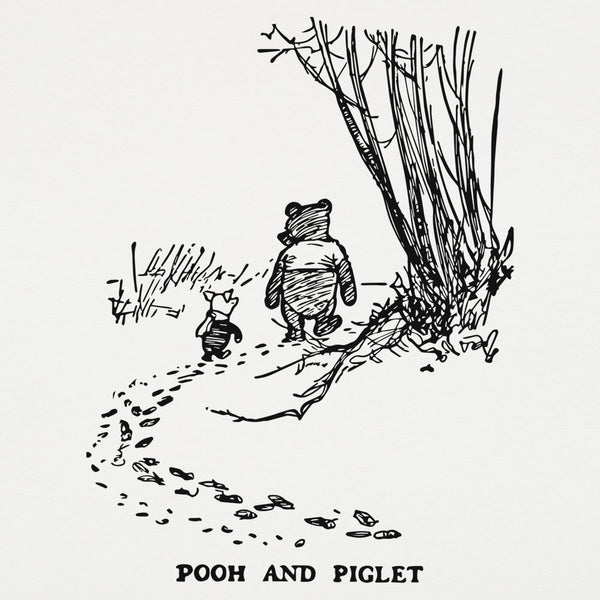 Pooh and Piglet Kids' T-Shirt