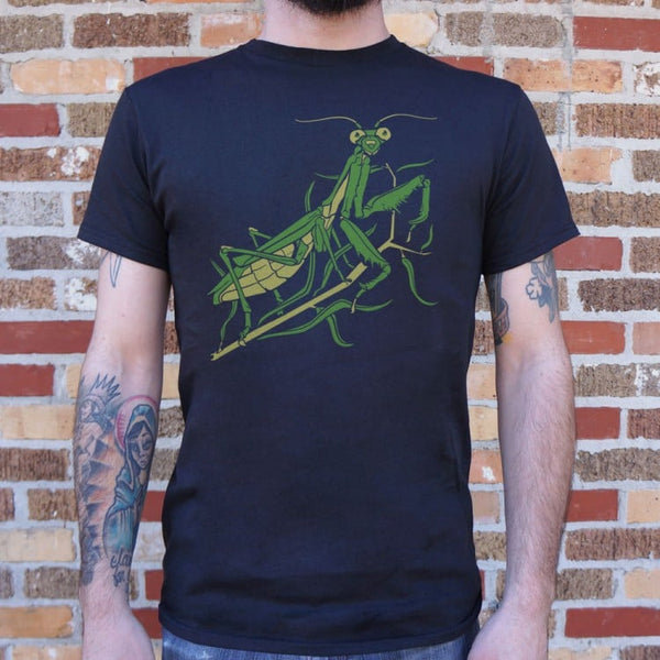 Praying Mantis Men's T-Shirt