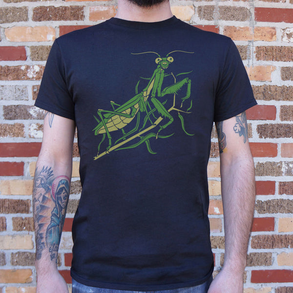 Praying Mantis Men's T-Shirt