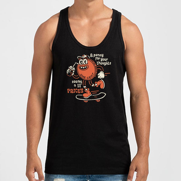 Pricey Penny Men's Tank