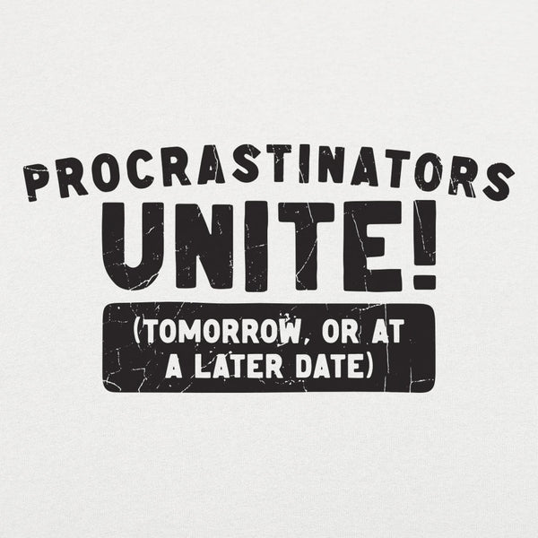 Procrastinators Unite Kids' T-Shirt