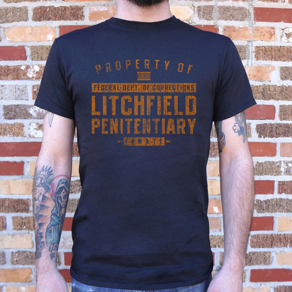 Property Of Litchfield Men's T-Shirt