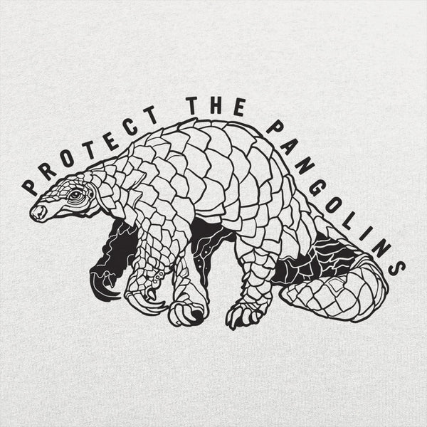 Protect The Pangolins  Kids' T-Shirt