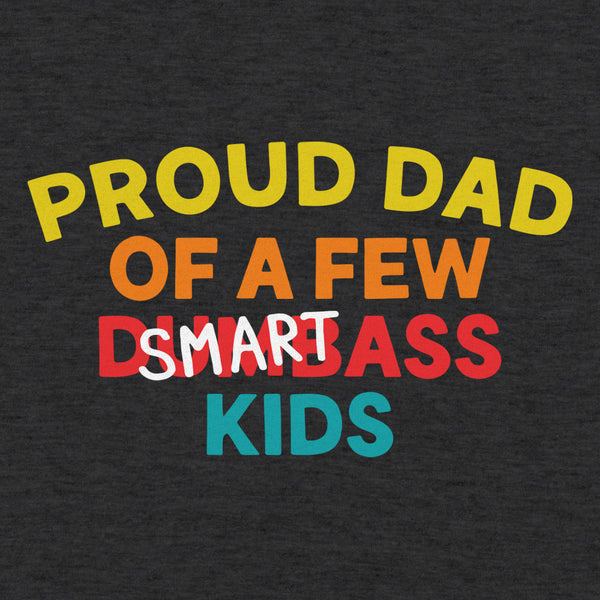 Proud Dad Full Color Men's T-Shirt