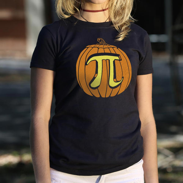 Pumpkin Pi Women's T-Shirt