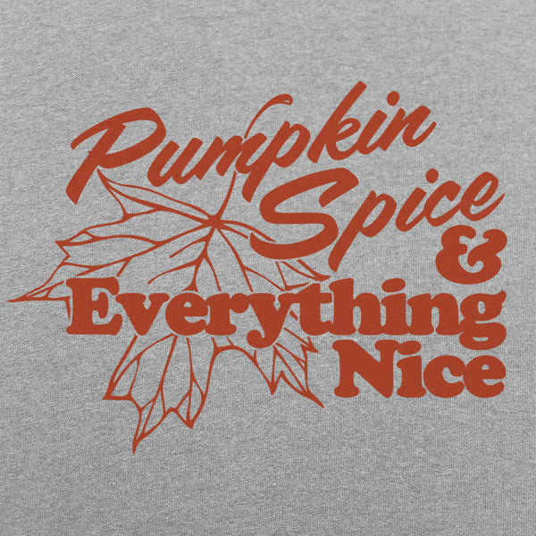 Pumpkin Spice Women's T-Shirt