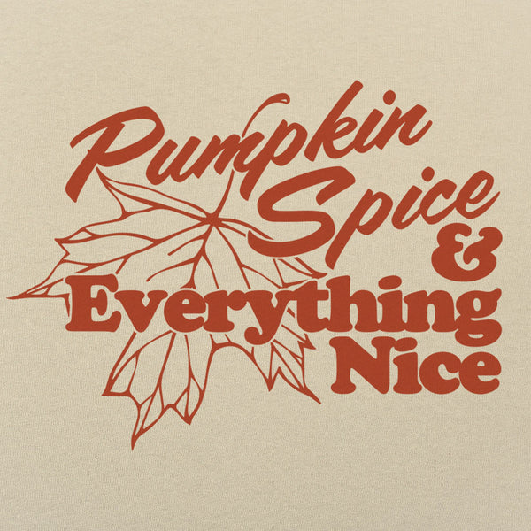 Pumpkin Spice Men's T-Shirt