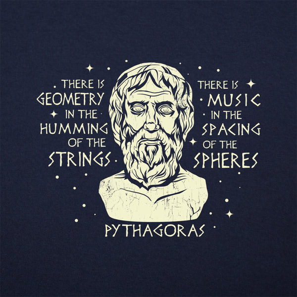 Pythagoras Quote Men's T-Shirt