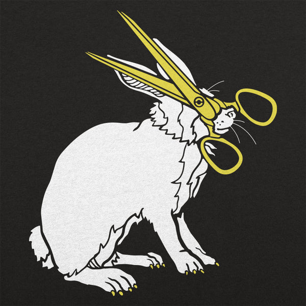 Rabbit And Scissors  Women's T-Shirt