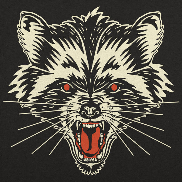 Raccoon Rage Kids' T-Shirt