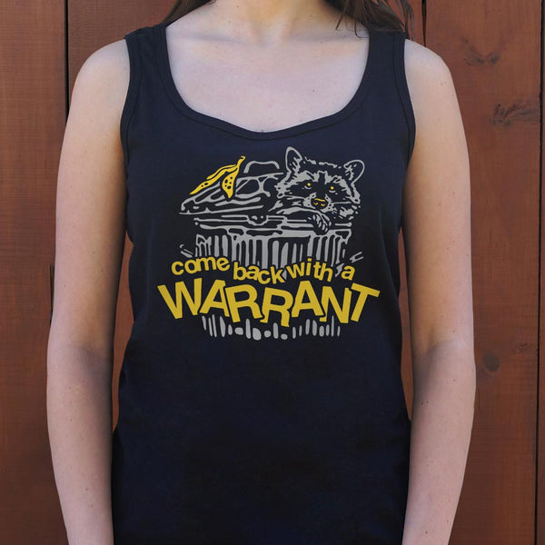 Raccoon Warrant Women's Tank