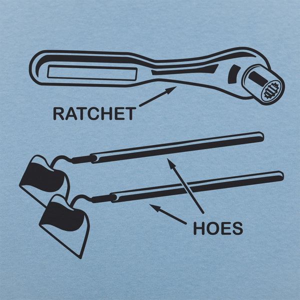 Ratchet Hoes Men's T-Shirt