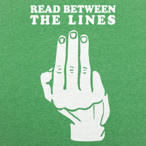 Read Between The Lines Men's T-Shirt