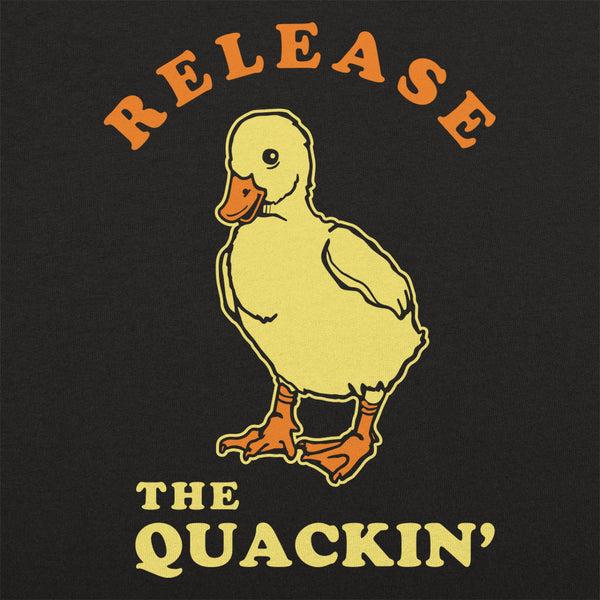 Release The Quackin' Women's Tank Top