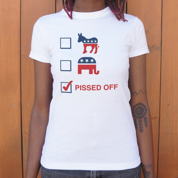 Republicans Democrats Women's T-Shirt