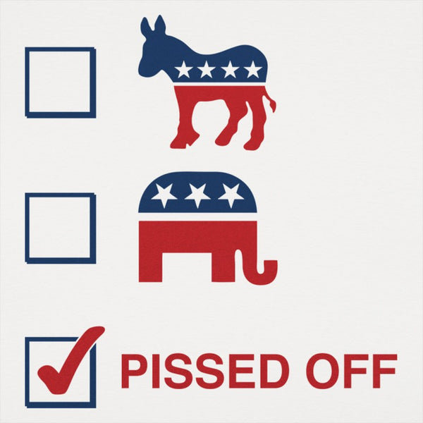Republicans Democrats Men's T-Shirt