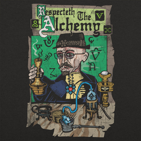 Respect The Alchemy Full Color Men's T-Shirt