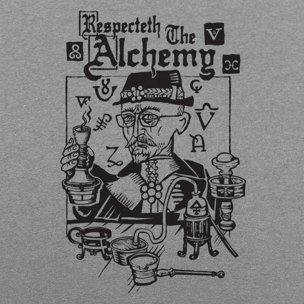 Respecteth The Alchemy Men's T-Shirt