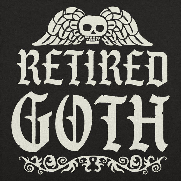 Retired Goth Hoodie