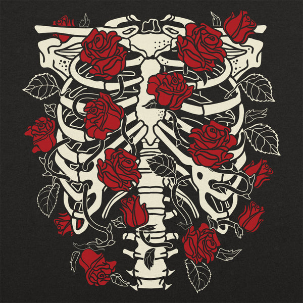 Ribcage Roses Kids' T-Shirt