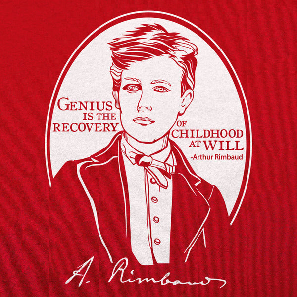 Rimbaud Quote Men's T-Shirt
