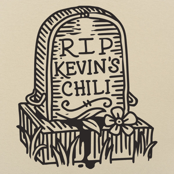 RIP Kevin's Chili   Men's T-Shirt