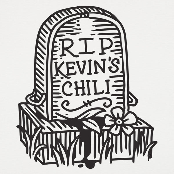 RIP Kevin's Chili   Kids' T-Shirt