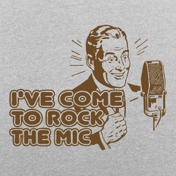 Rock The Mic Men's T-Shirt