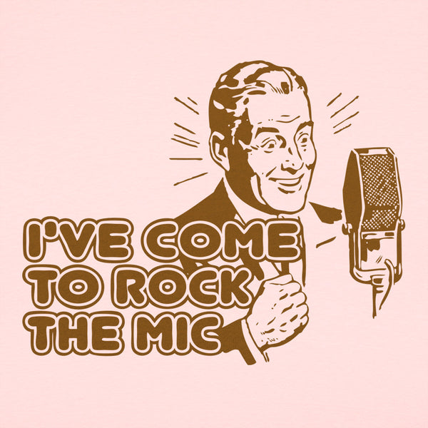 Rock The Mic Women's T-Shirt