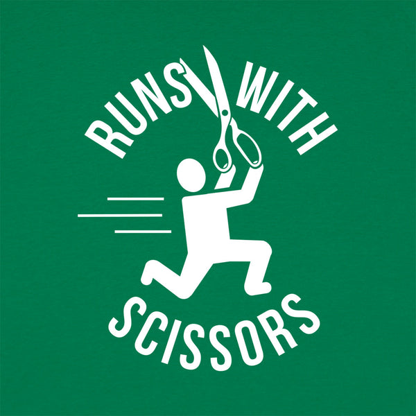 Runs With Scissors Kids' T-Shirt