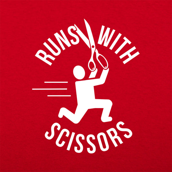 Runs With Scissors Men's T-Shirt