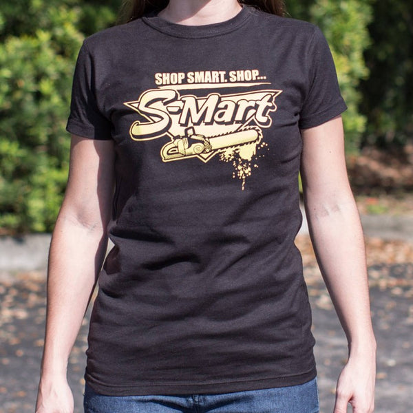 Shop S-Mart Women's T-Shirt