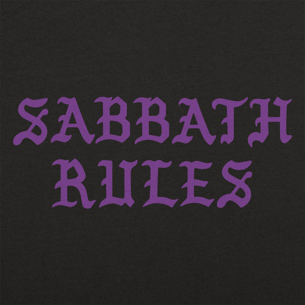 Sabbath Rules Men's T-Shirt