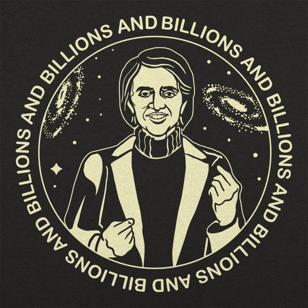 Sagan Billions Men's T-Shirt