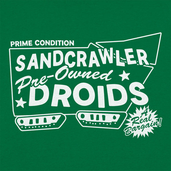 Sandcrawler Droids Men's T-Shirt