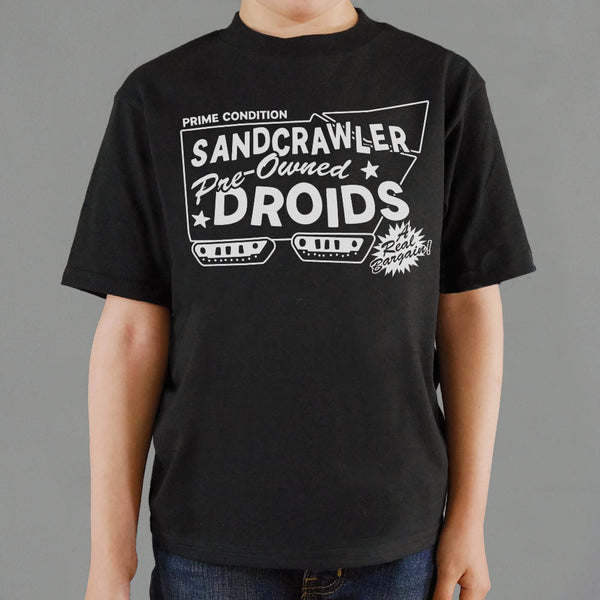 Sandcrawler Droids Kids' T-Shirt