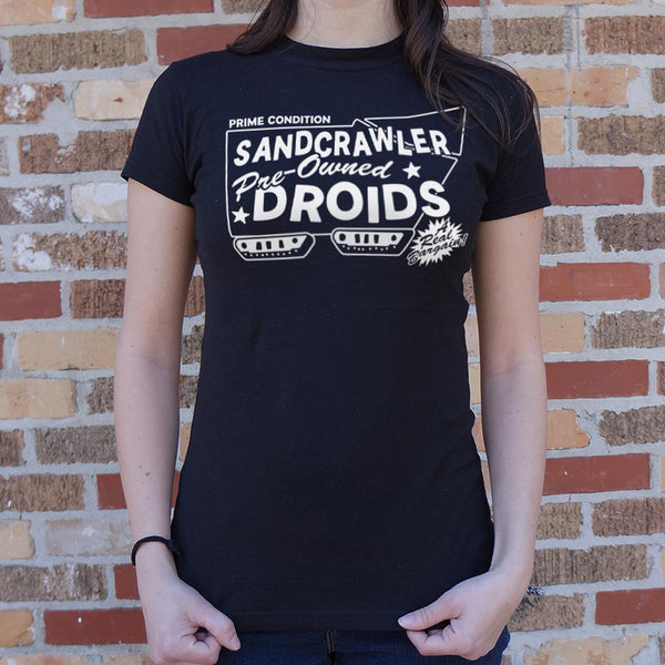 Sandcrawler Droids Women's T-Shirt