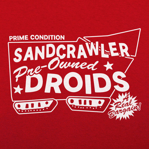 Sandcrawler Droids Men's T-Shirt