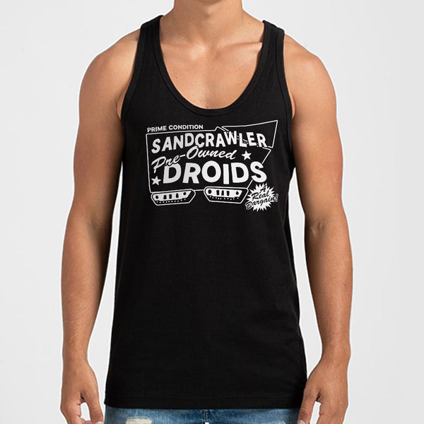 Sandcrawler Droids Men's Tank Top