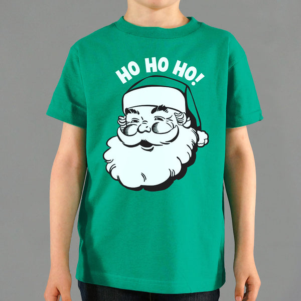 Santa Ho Ho Ho Kids' T-Shirt