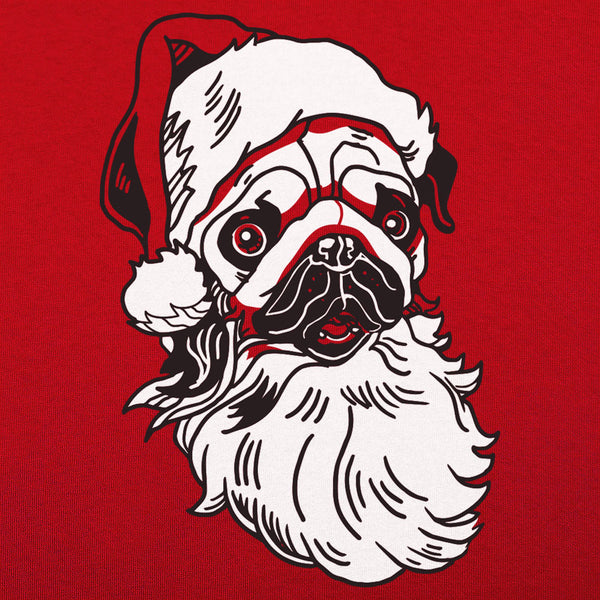 Santa Pug Men's T-Shirt