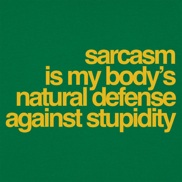 Sarcasm Defense Women's T-Shirt