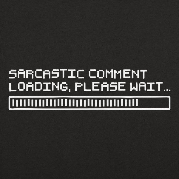 Sarcasm Loading Men's Tank