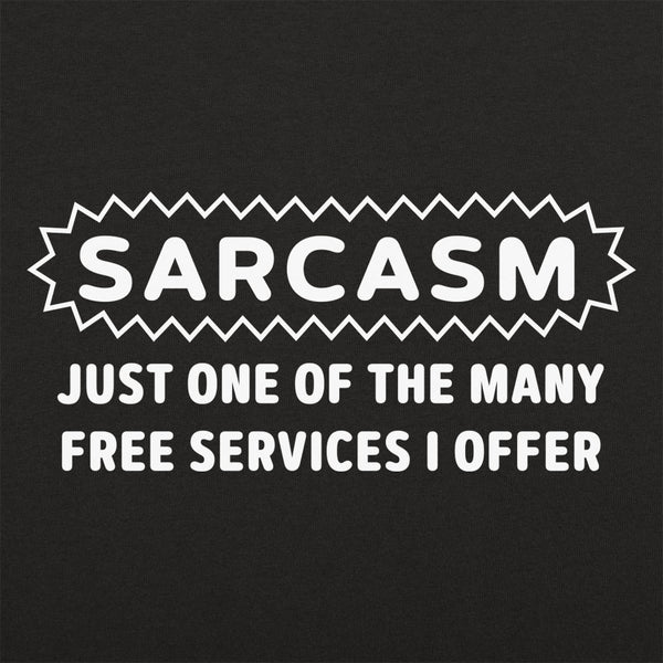 Sarcasm Service Men's T-Shirt