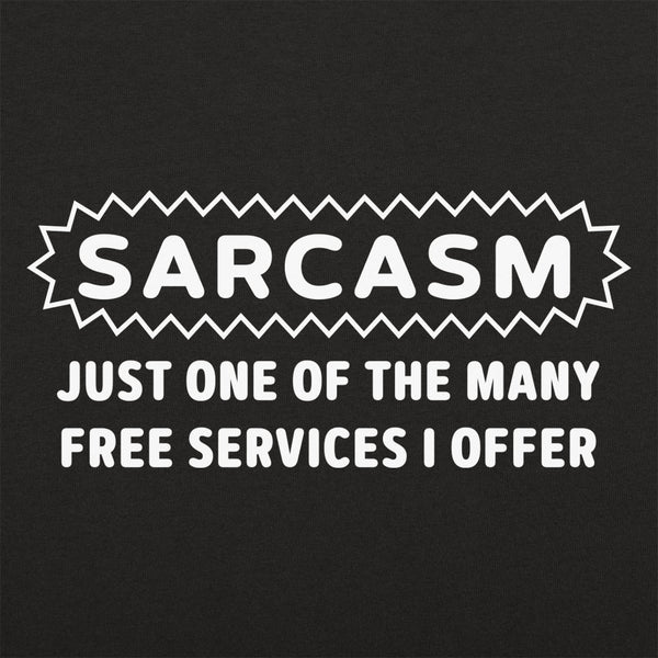 Sarcasm Service Kids' T-Shirt