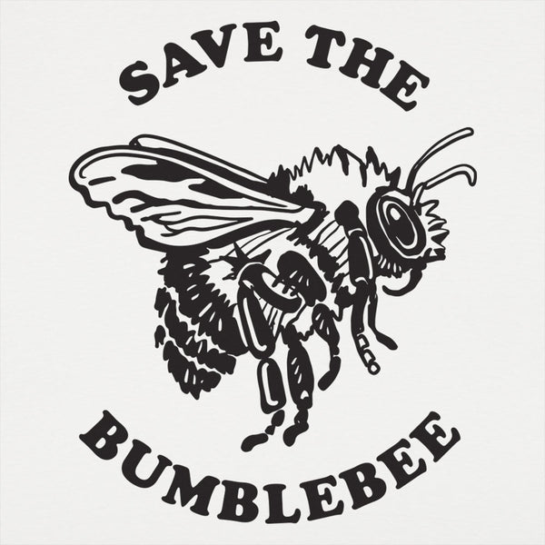 Save The Bumblebee  Kids' T-Shirt